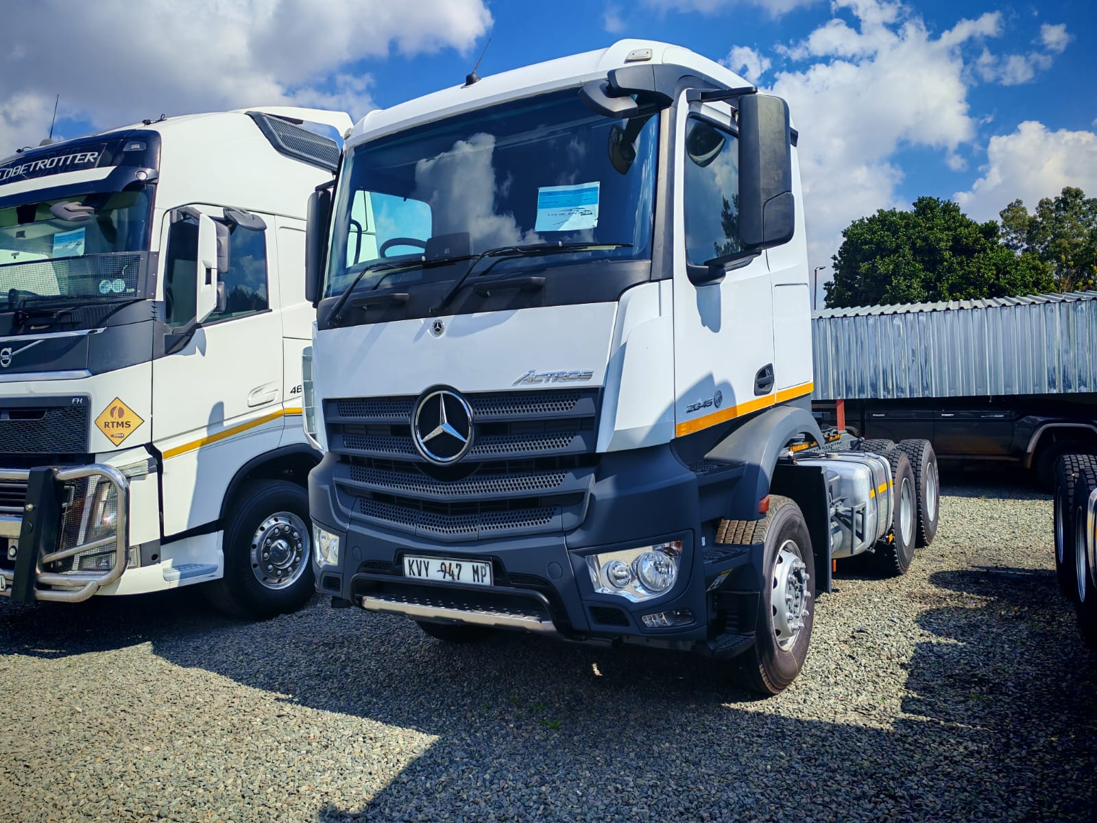Mercedes Actros
